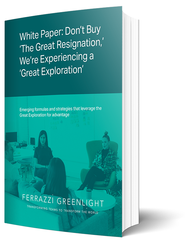 Don’t Buy ‘The Great Resignation,’ We’re Experiencing a ‘Great Exploration’